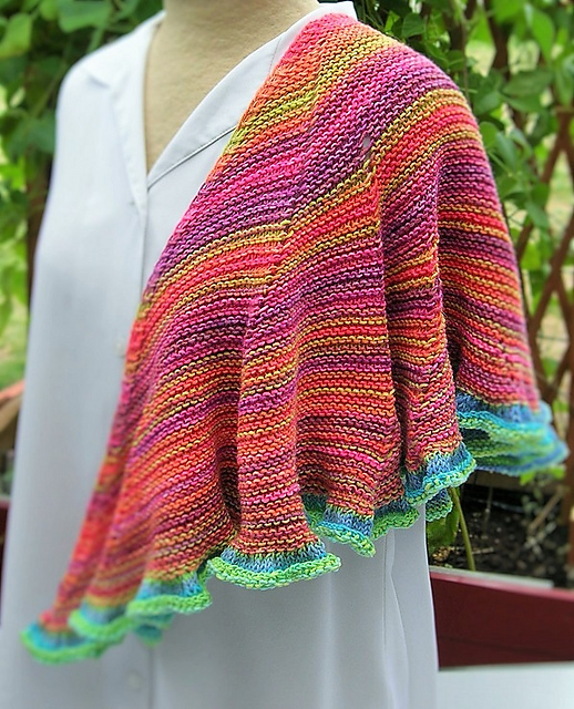 Aurora Shawl