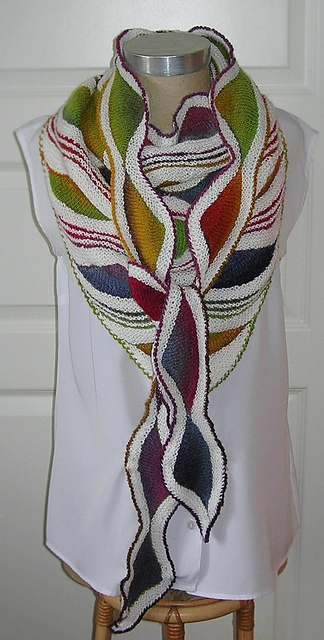 Happy Colour Shawl