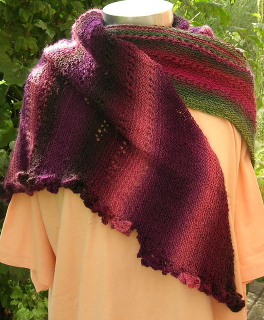 Hallon Shawl
