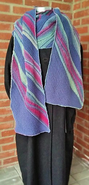 Sunset Waves Scarf