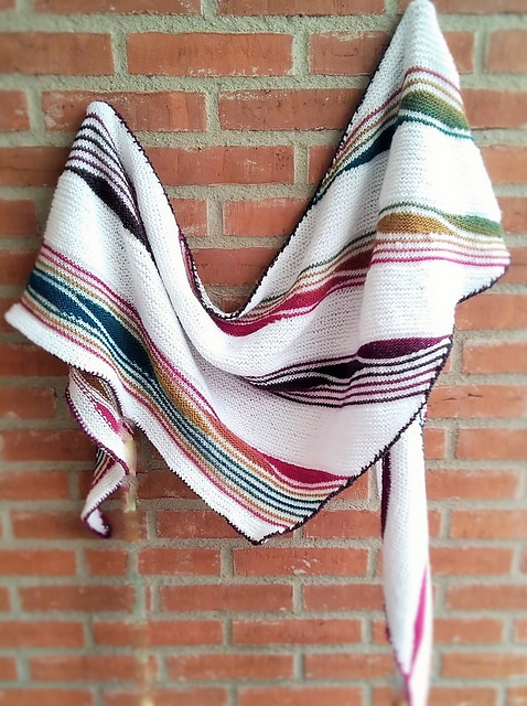 Autumn Feeling Shawl