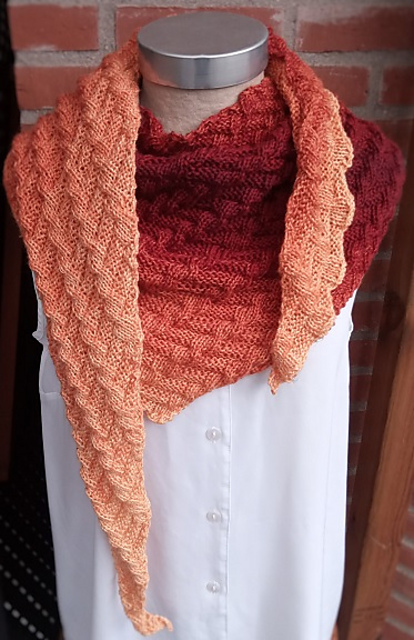 Sundown Shawl
