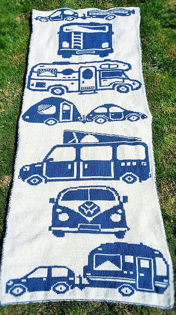 Camper Blanket Decke