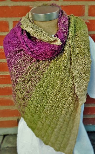 Morgenfrische Shawl