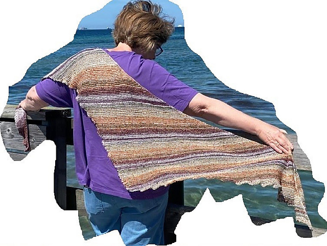 Flotsam Scarf