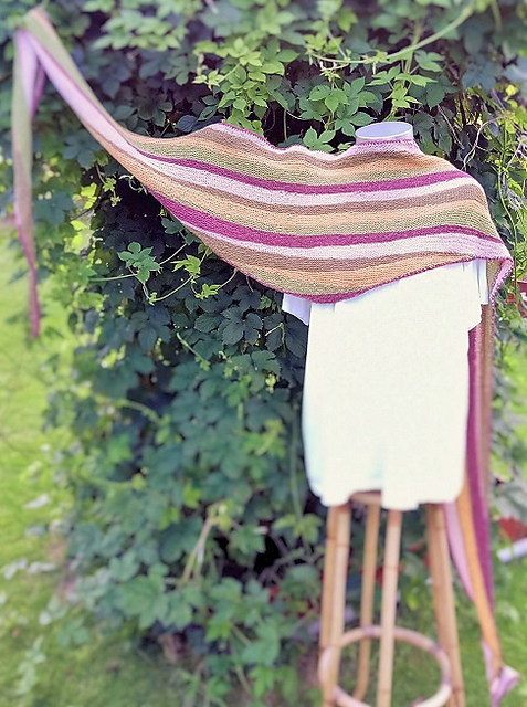 Herbstwelt Shawl