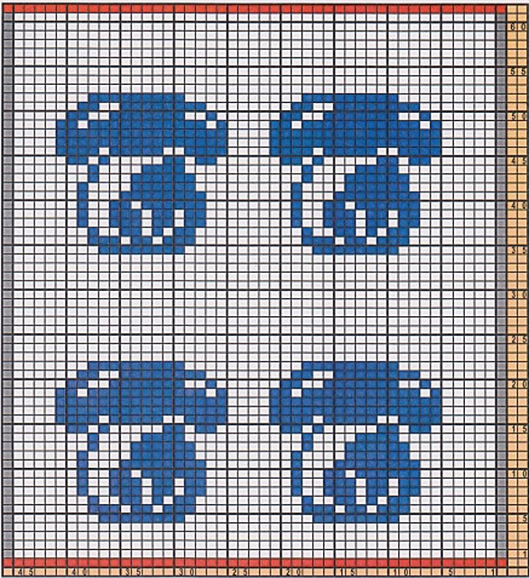Potholder Mushrooms