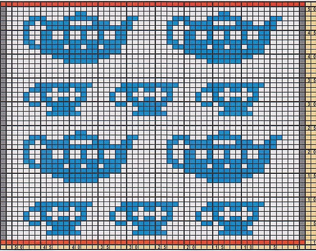 Potholder Coffee Break 4