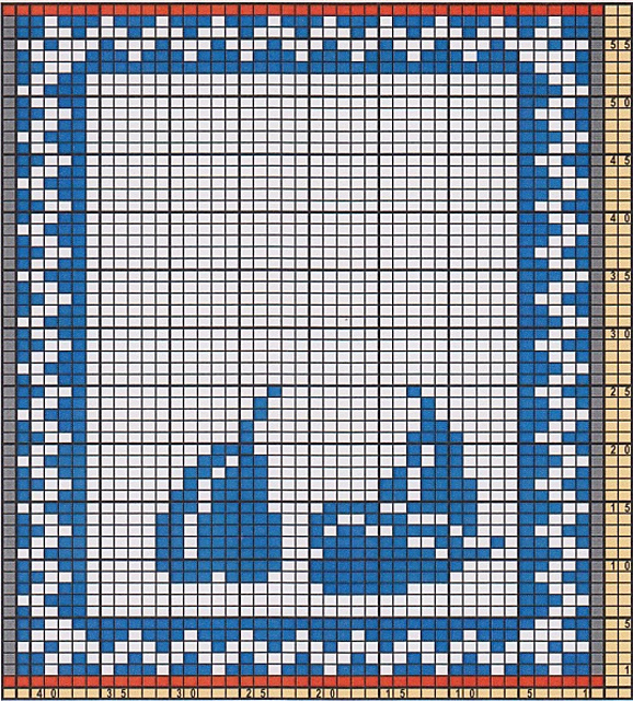 Potholder Pear 1