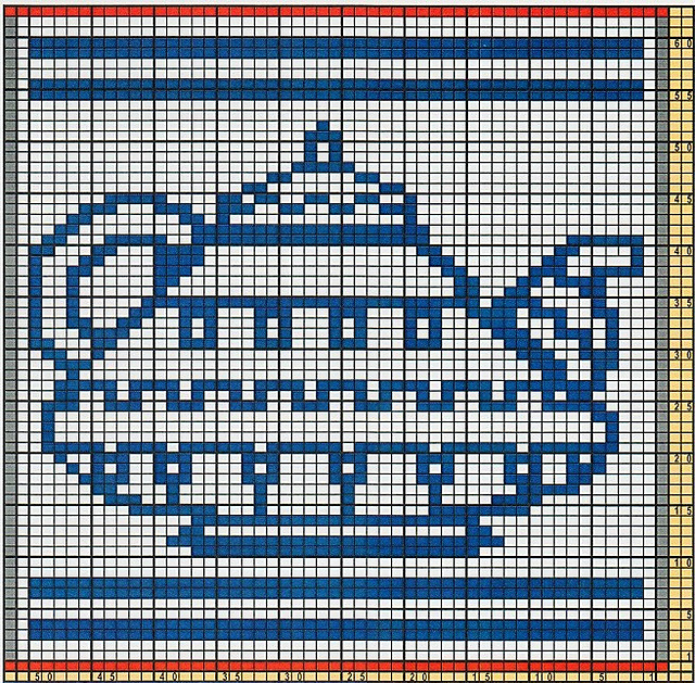 Potholder Tea Pot