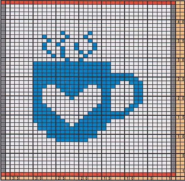 Potholder Coffee Break 5