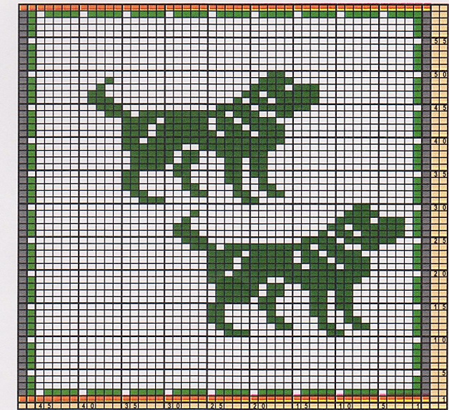 Potholder Dogs 2