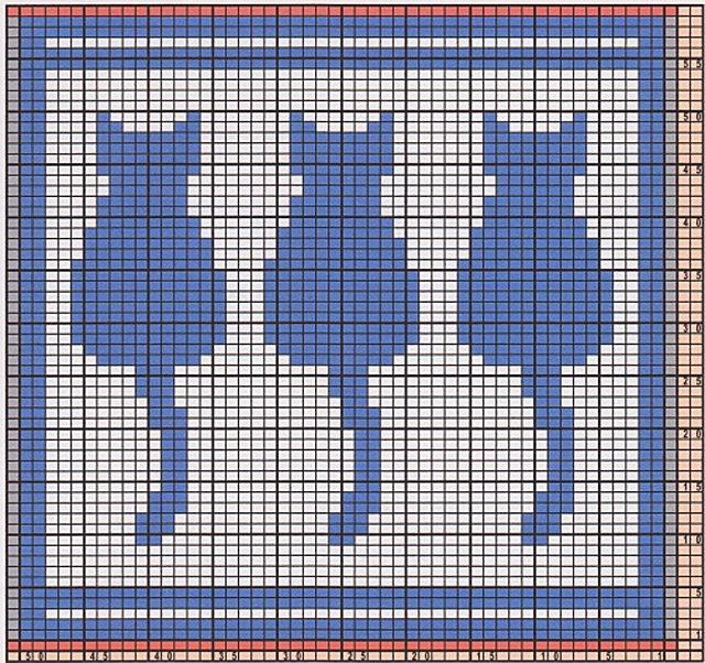 Potholder Cats 2