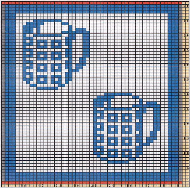 Potholder Coffee Mug 2