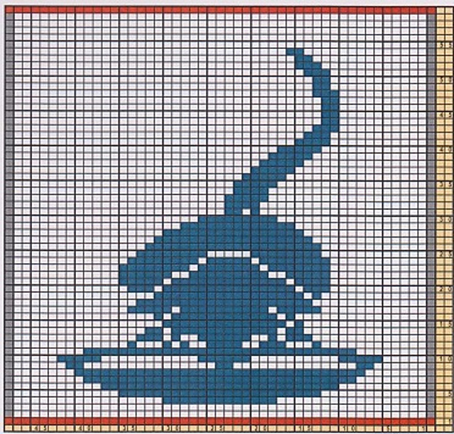 Potholder Kitten 4