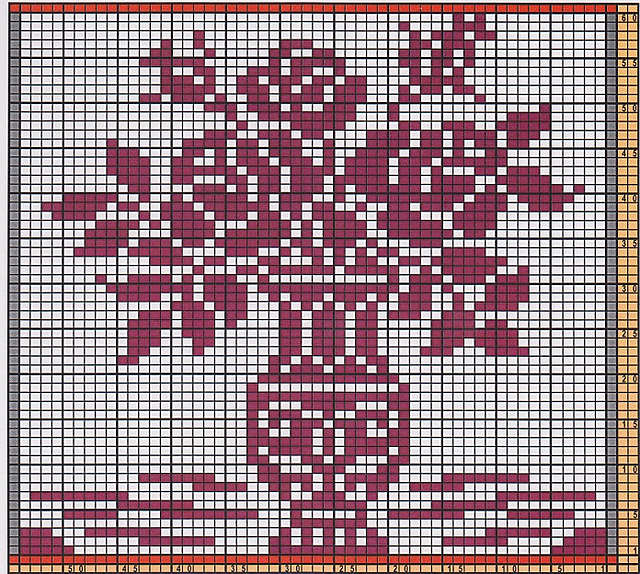 Potholder Flowers 2