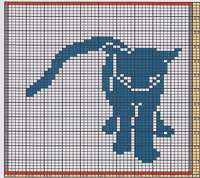 Potholder Kitten 2