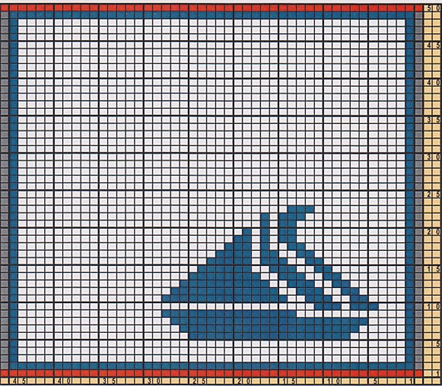 Potholder Sailing Ship