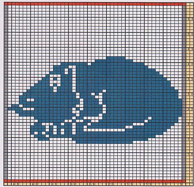 Potholder Kitten 3