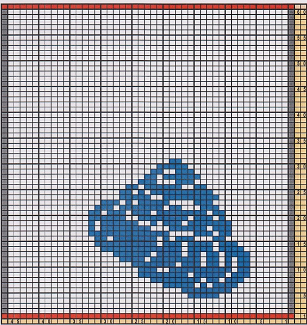Potholder Top Snail - Tectus fenestratus