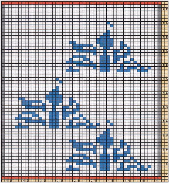 Potholder Candlelight