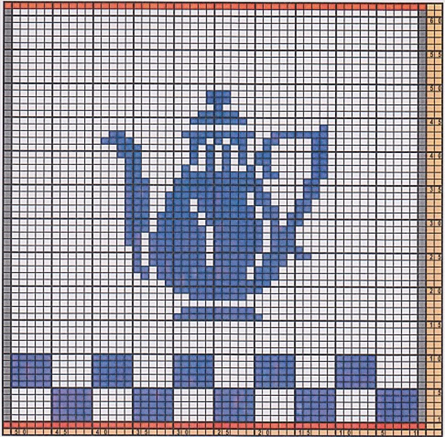 Potholder Coffee Pot 7