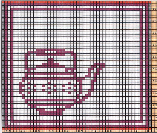 Potholder Tea Pot 4