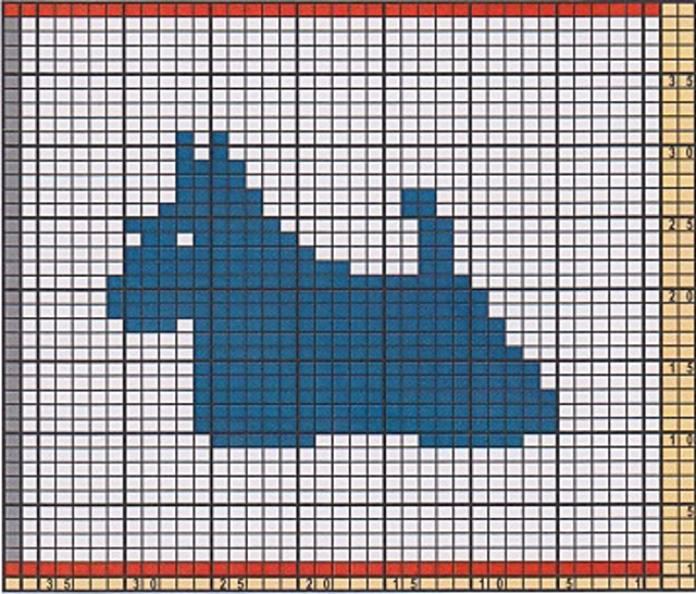 Potholder Dog 2