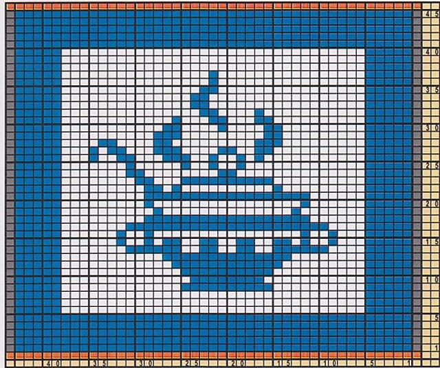 Potholder Cooking Pot 2