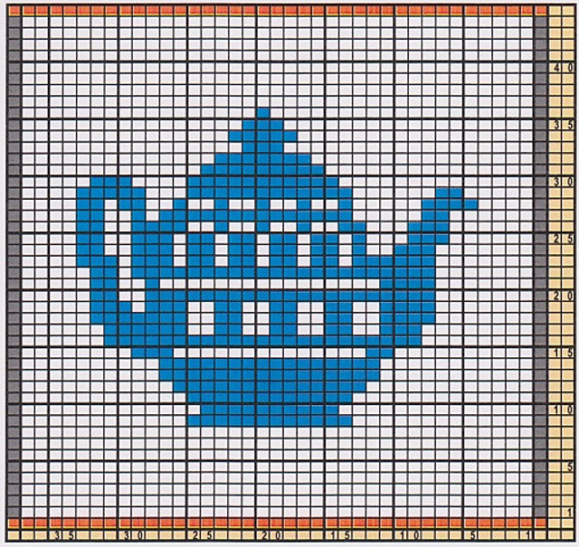 Potholder Tea Pot 3