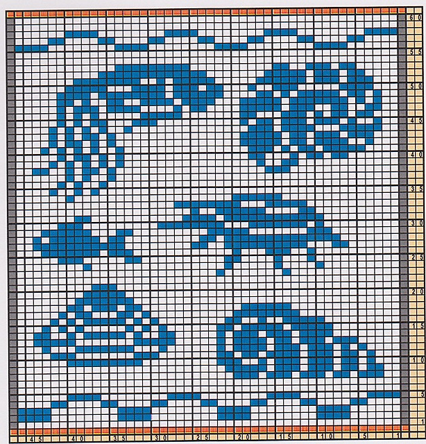Potholder Maritime Motifs 2