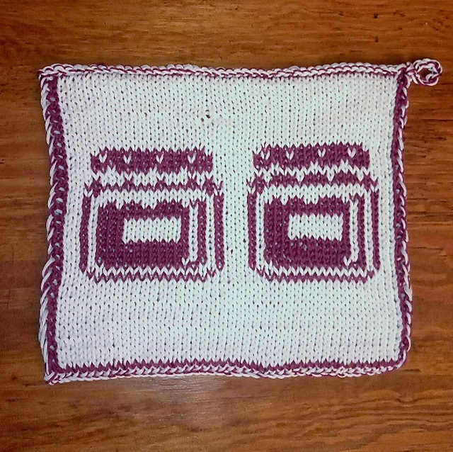 Potholder Jam Jar 2