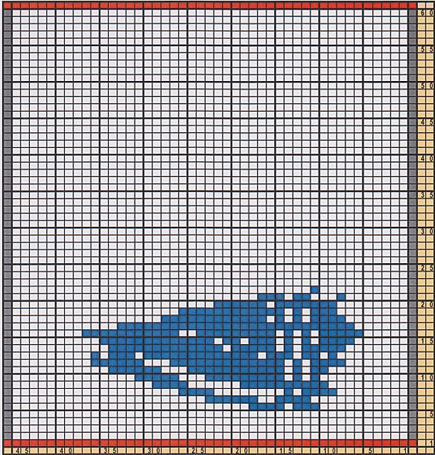 Potholder Knobbed Whelk -Bysicon Carica