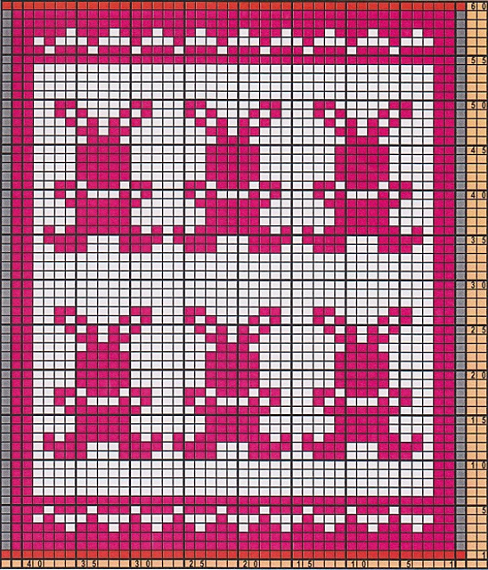 Potholder Rabbits 2