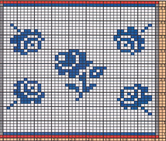 Potholder Roses