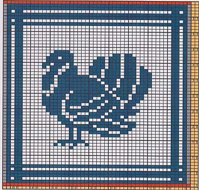 Potholder Turkey