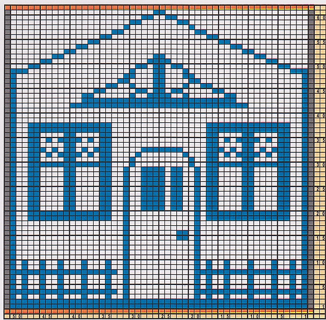 Potholder House Front
