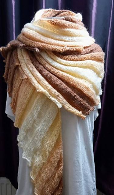 Close To Nature Shawl