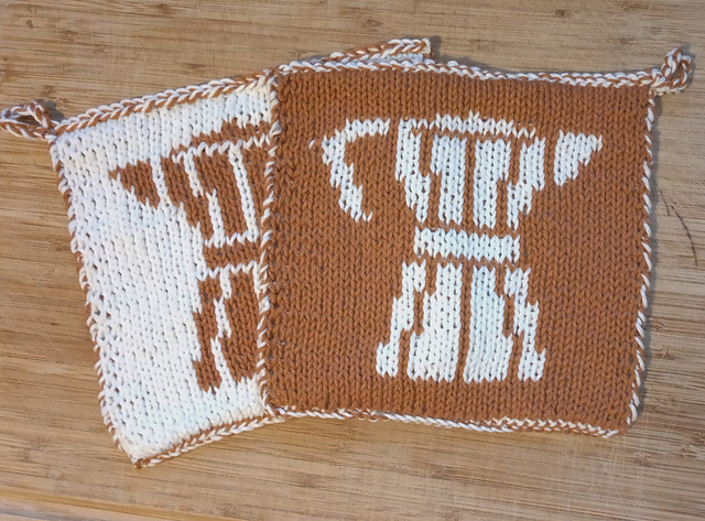 Potholder Coffee Pot 6