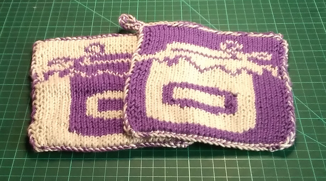 Potholder Jam jar
