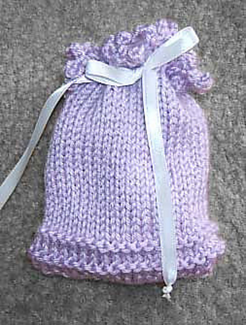 Frilly Girly Dice Bag