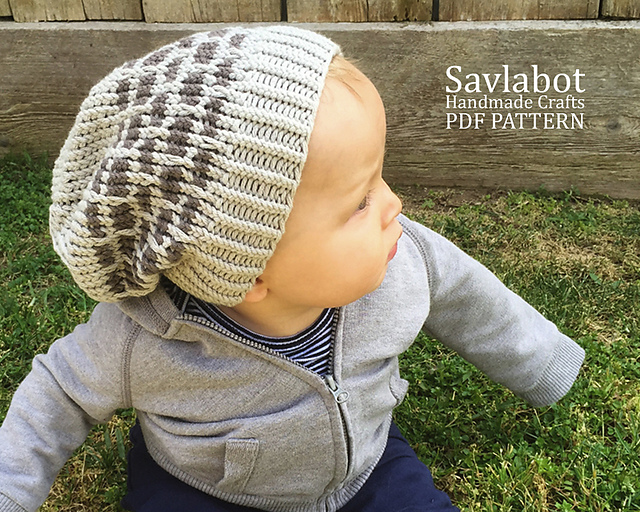 Infant Slouchy Beanie