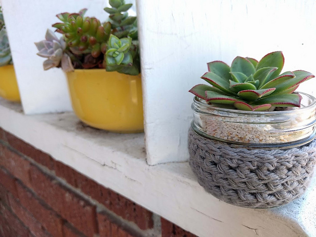 Mason Jar Cozy 2