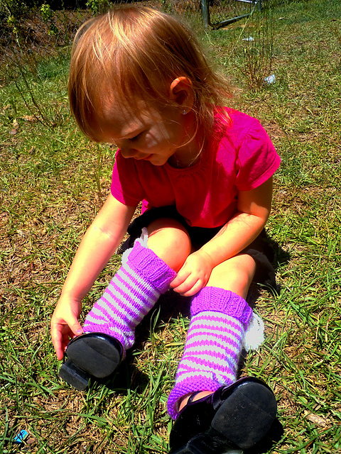 Just in Time Leg Warmers