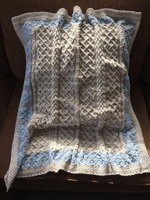 Sebastian Baby Blanket