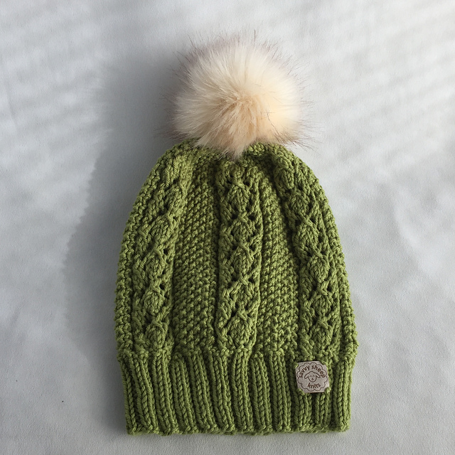 Autumn Pumpkin Vines Hat