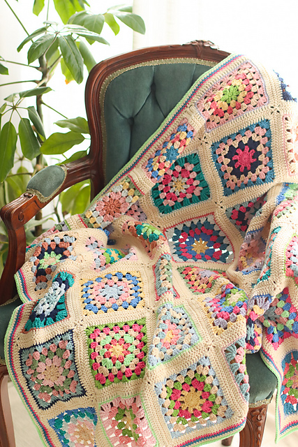 Go-To-Granny Blanket