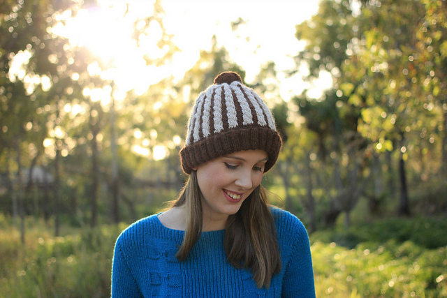 Wafer Cable Beanie