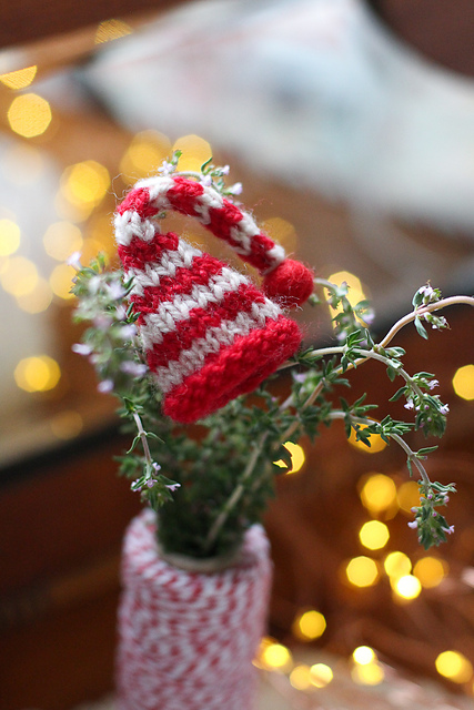 Mini Elf Hat Ornament