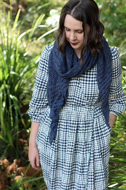 Linarii Shawl